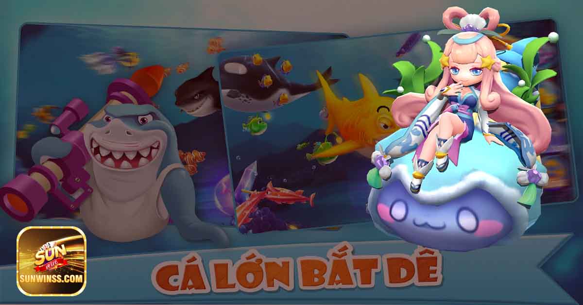 Giao diện 3D game bắn cá sunwin