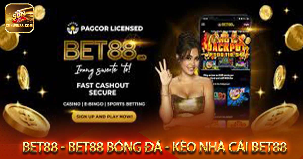 Bet88 Casino - Sòng bạc trực tuyến hàng đầu