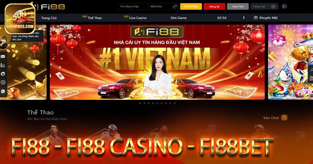 Thông tin Fi88 casino
