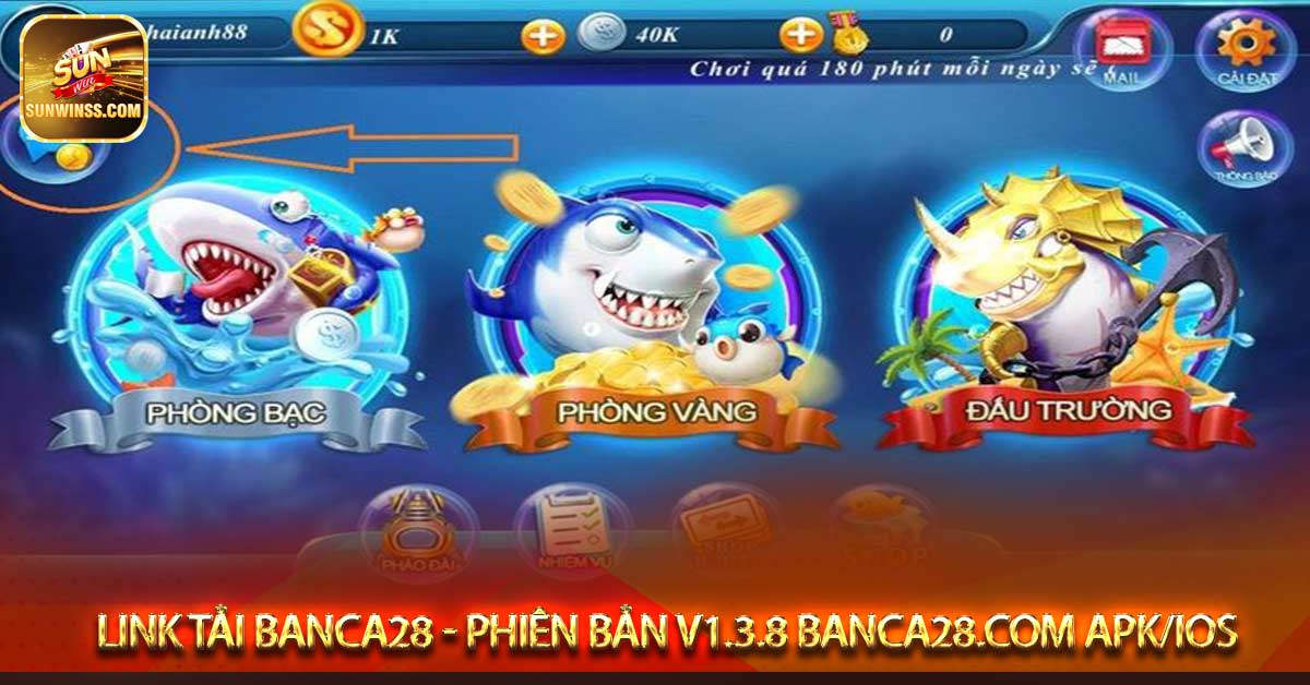 Cổng game bài Banca28.com có những mảng game như thế nào